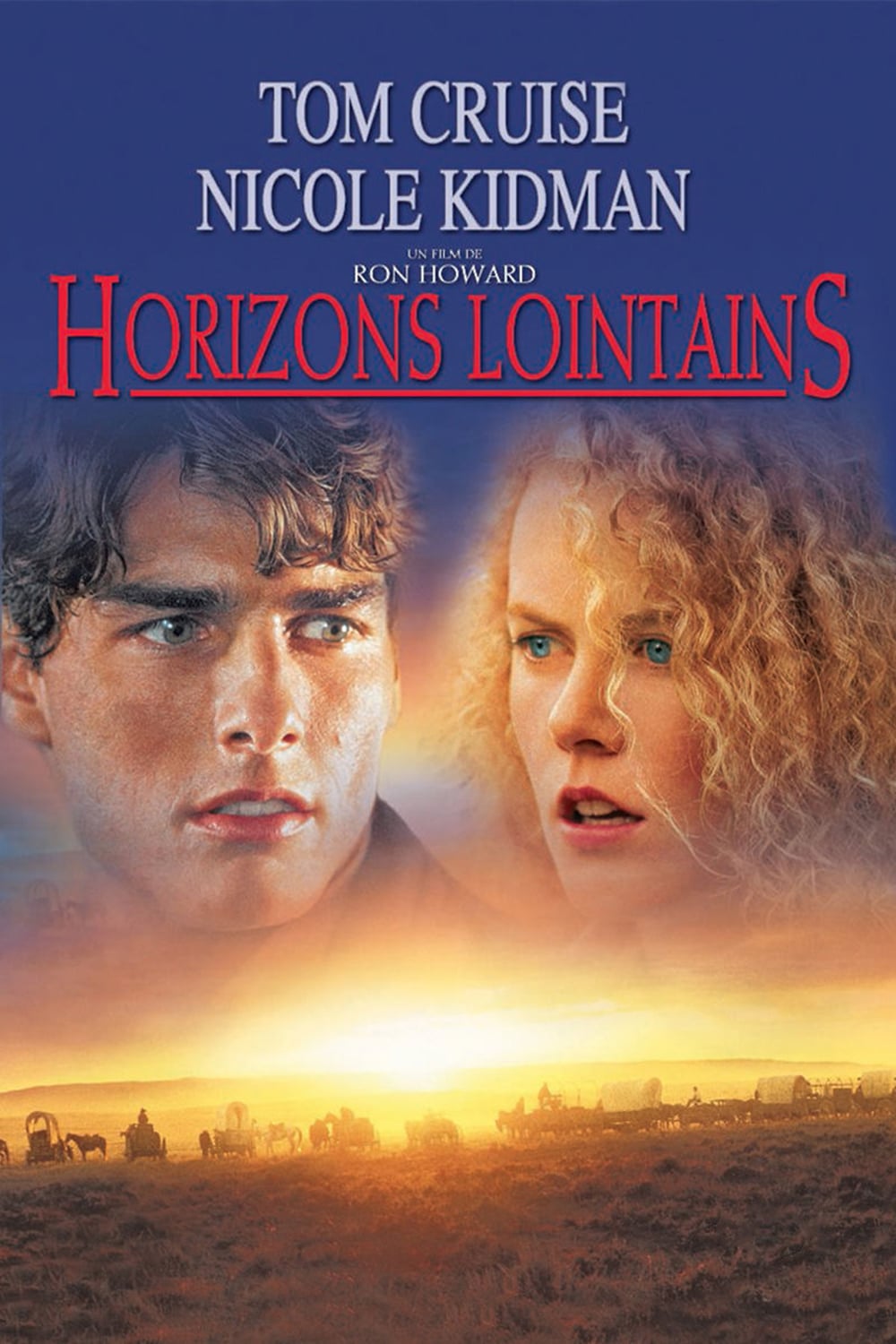 Poster for the movie "Horizons Lointains"