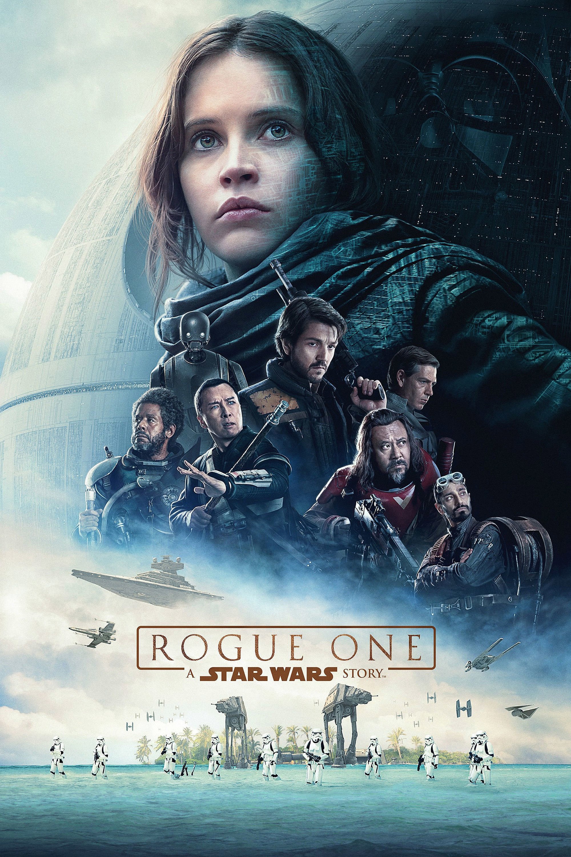 Poster for the movie "Rogue One - A Star Wars Story"