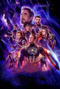 Affiche du film "Avengers : Endgame"