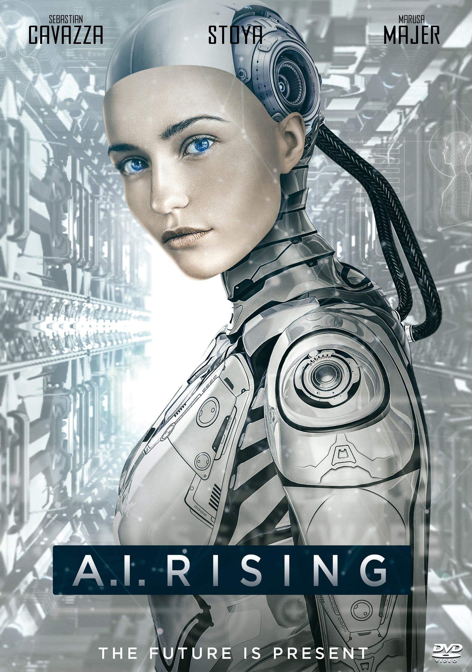 Affiche du film "A.I. Rising"