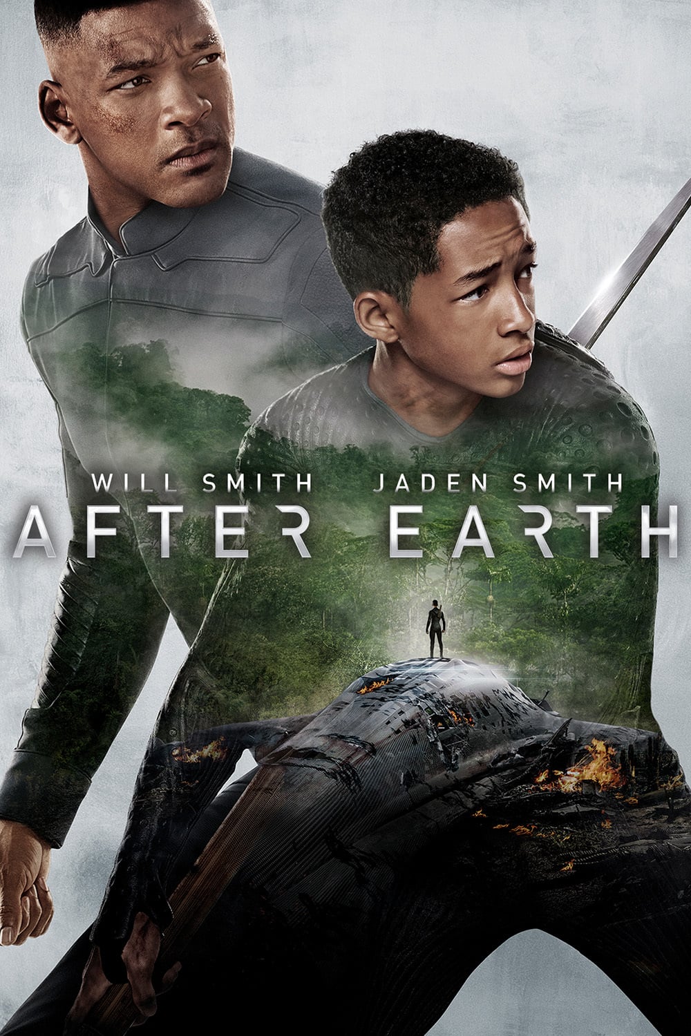Affiche du film "After Earth"