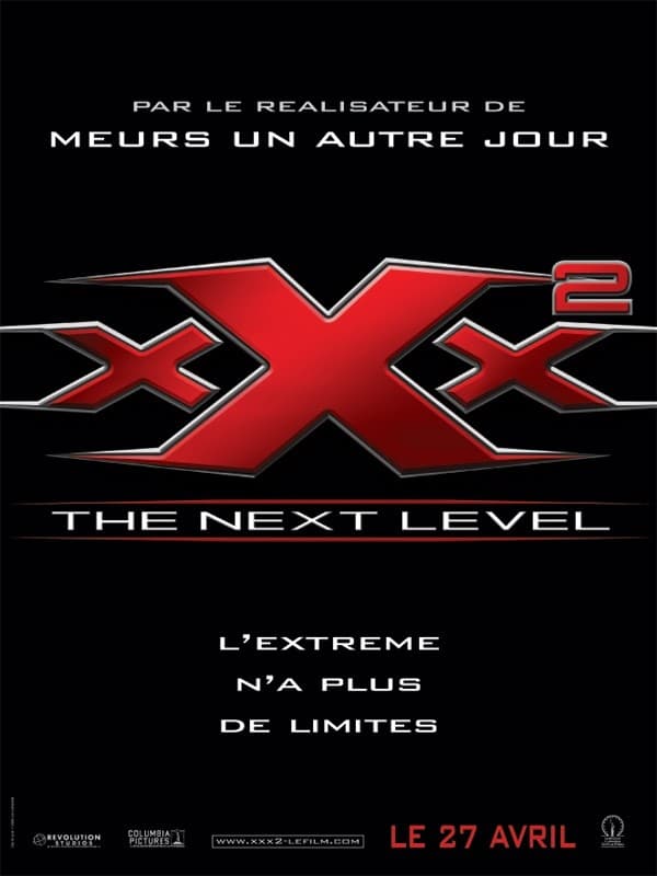 Affiche du film "xXx² : The Next Level"