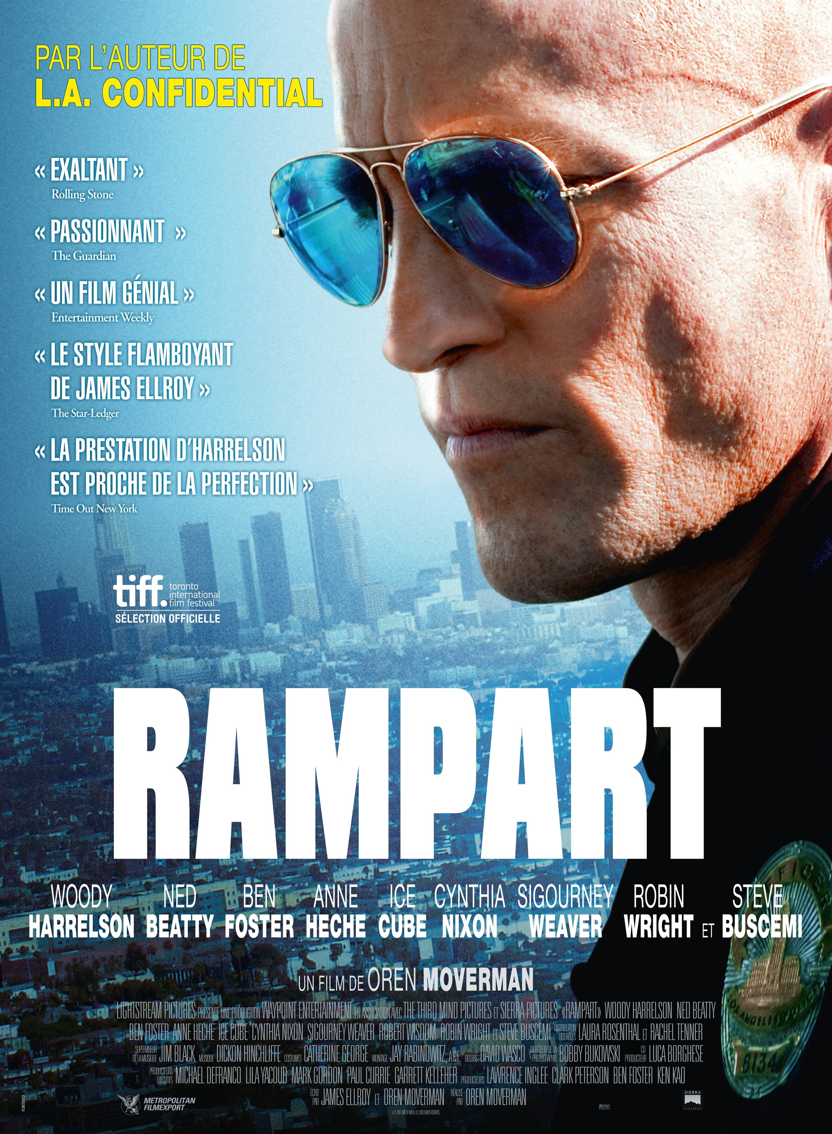 Affiche du film "Rampart"