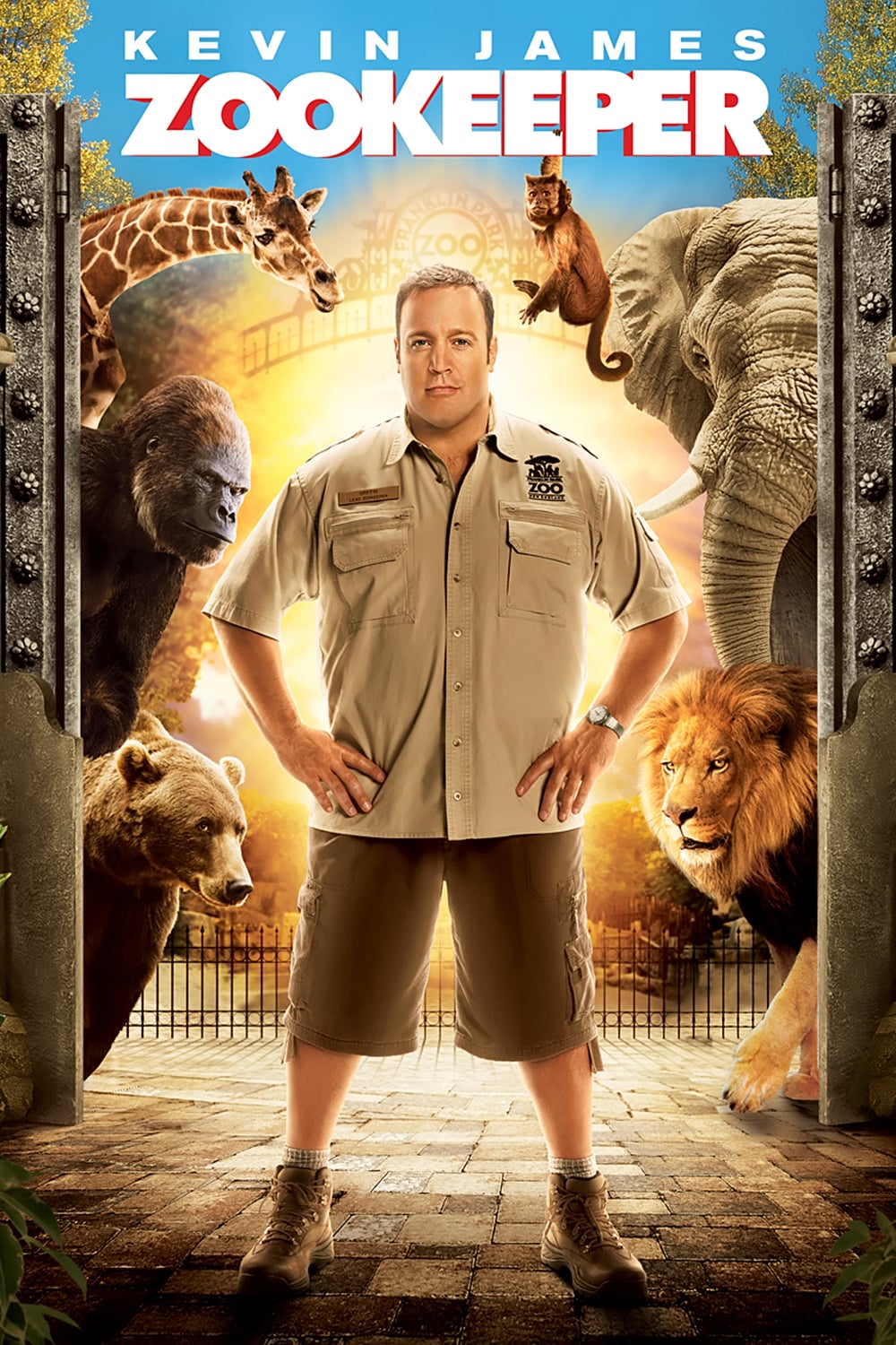 Affiche du film "Zookeeper"