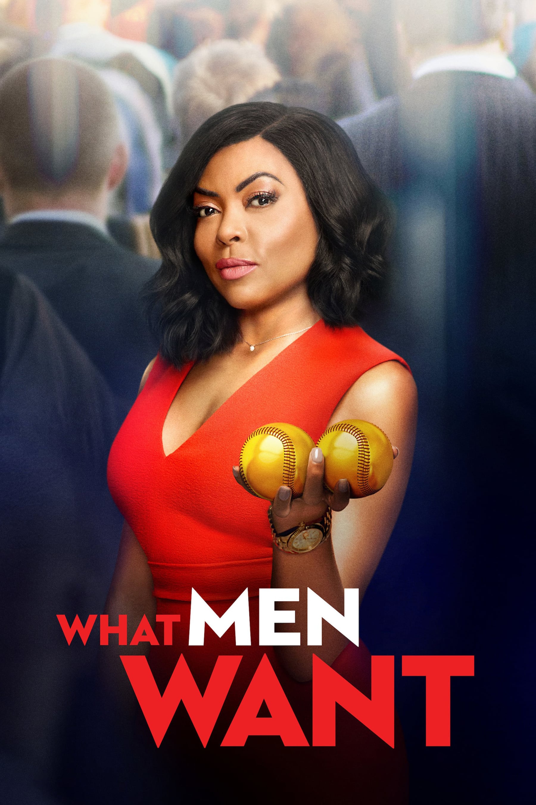 Affiche du film "What Men Want"