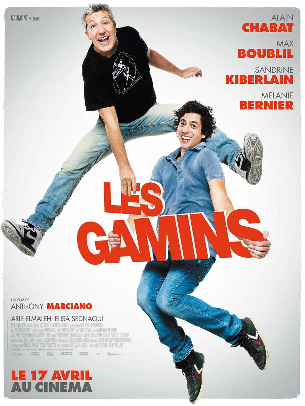Affiche du film "Les Gamins"
