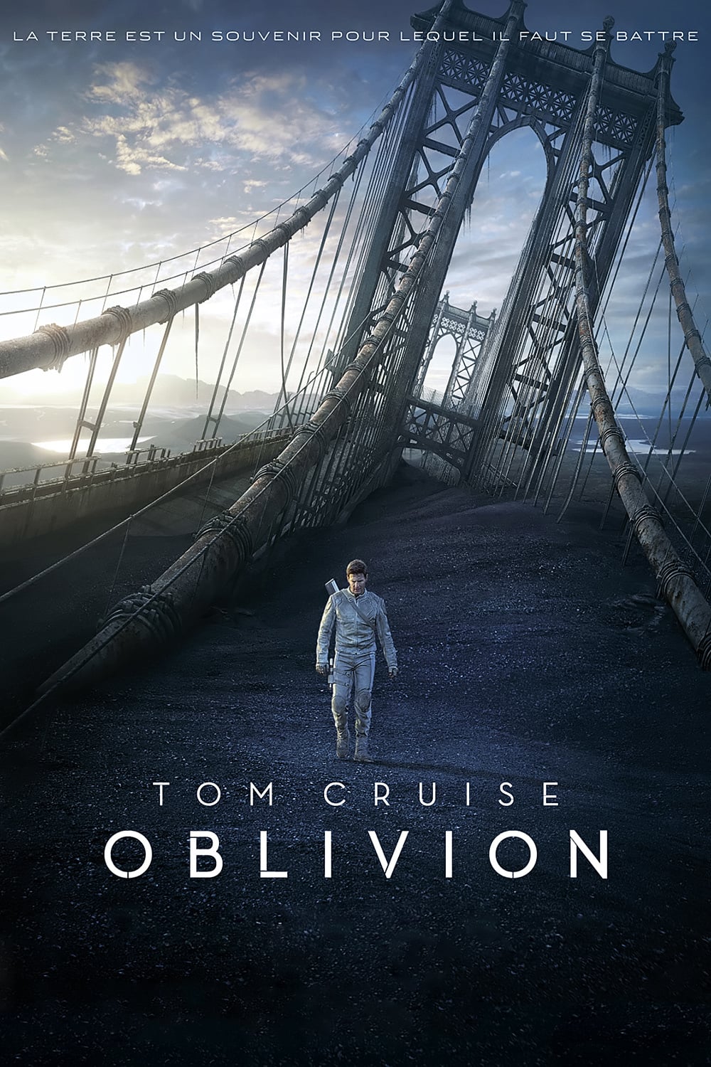 Affiche du film "Oblivion"