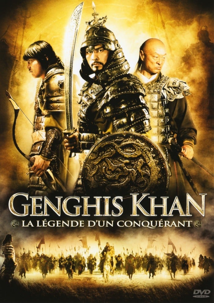 Affiche du film "Genghis Khan : La légende d'un conquérant"