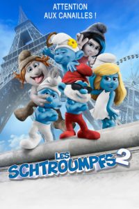 Affiche du film "Les Schtroumpfs 2"