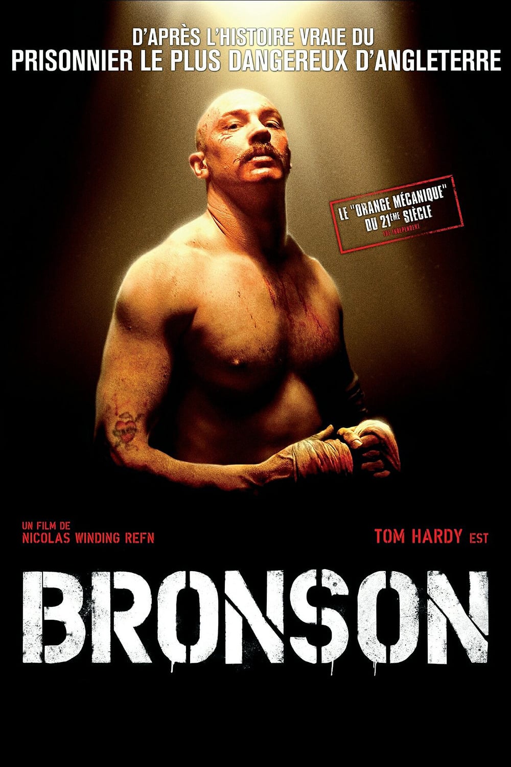Affiche du film "Bronson"