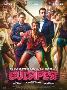 Affiche du film "Budapest"