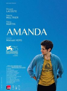 Affiche du film "Amanda"