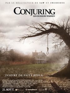 Affiche du film "Conjuring : Les Dossiers Warren"
