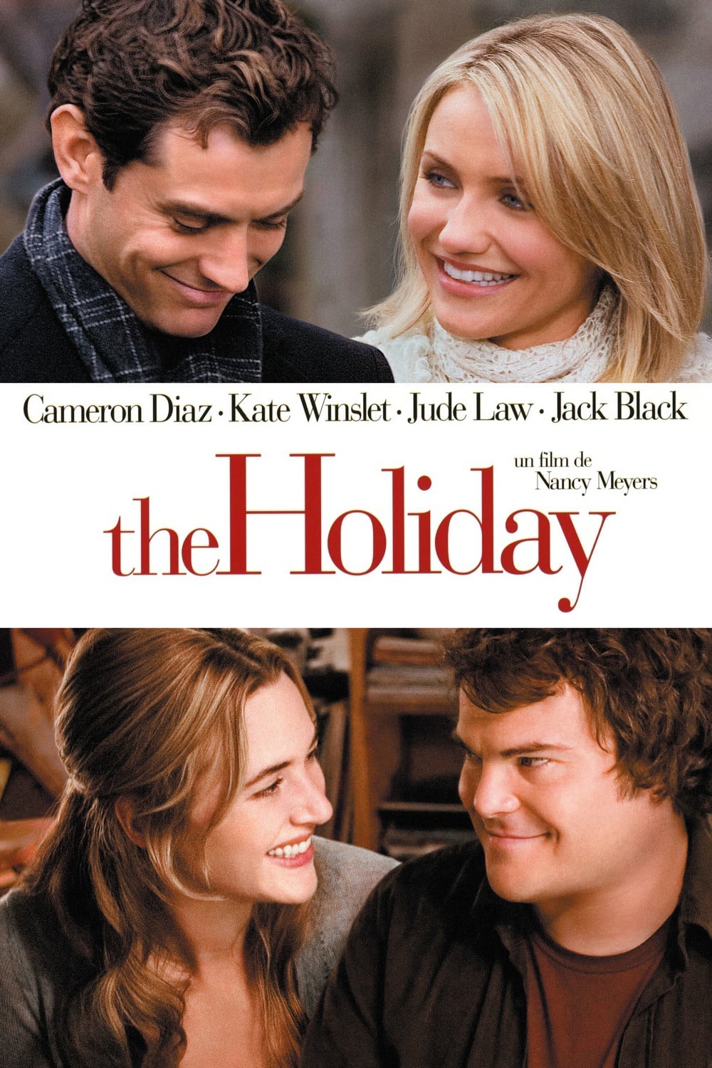 Affiche du film "The Holiday"