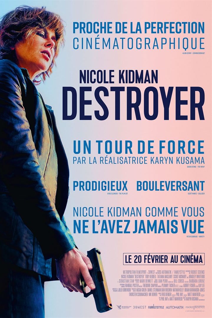 Affiche du film "Destroyer"