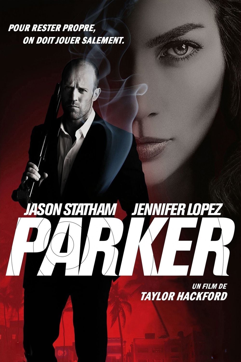 Affiche du film "Parker"
