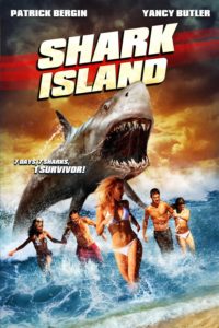 Affiche du film "Shark island"