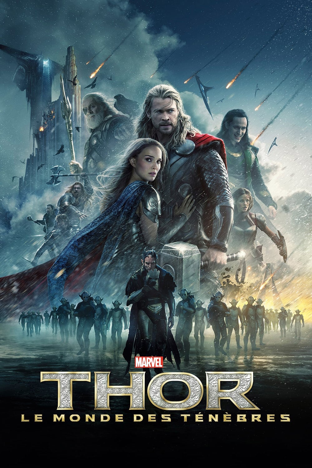 Affiche du film "Thor : Le Monde des ténèbres"