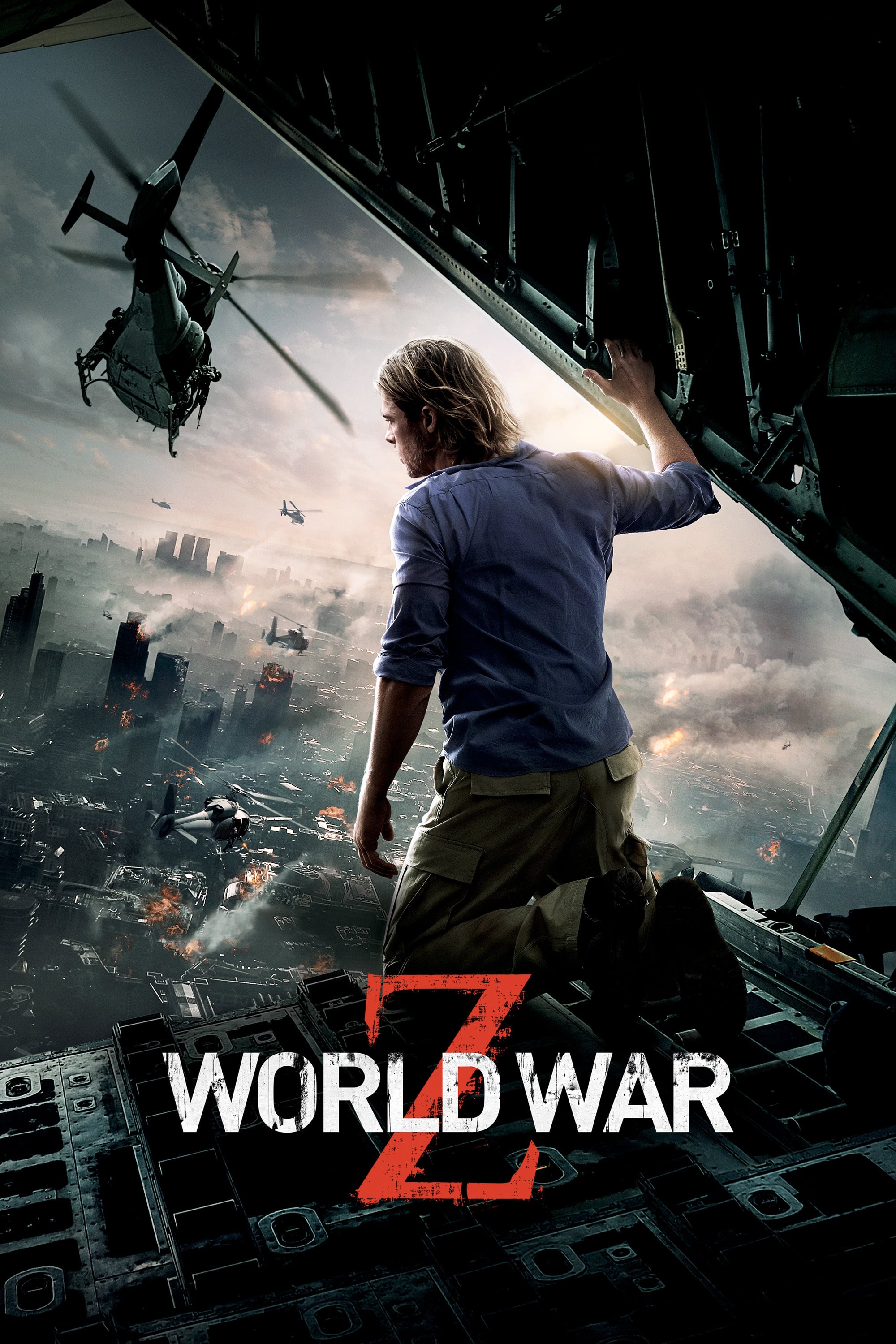Affiche du film "World War Z"