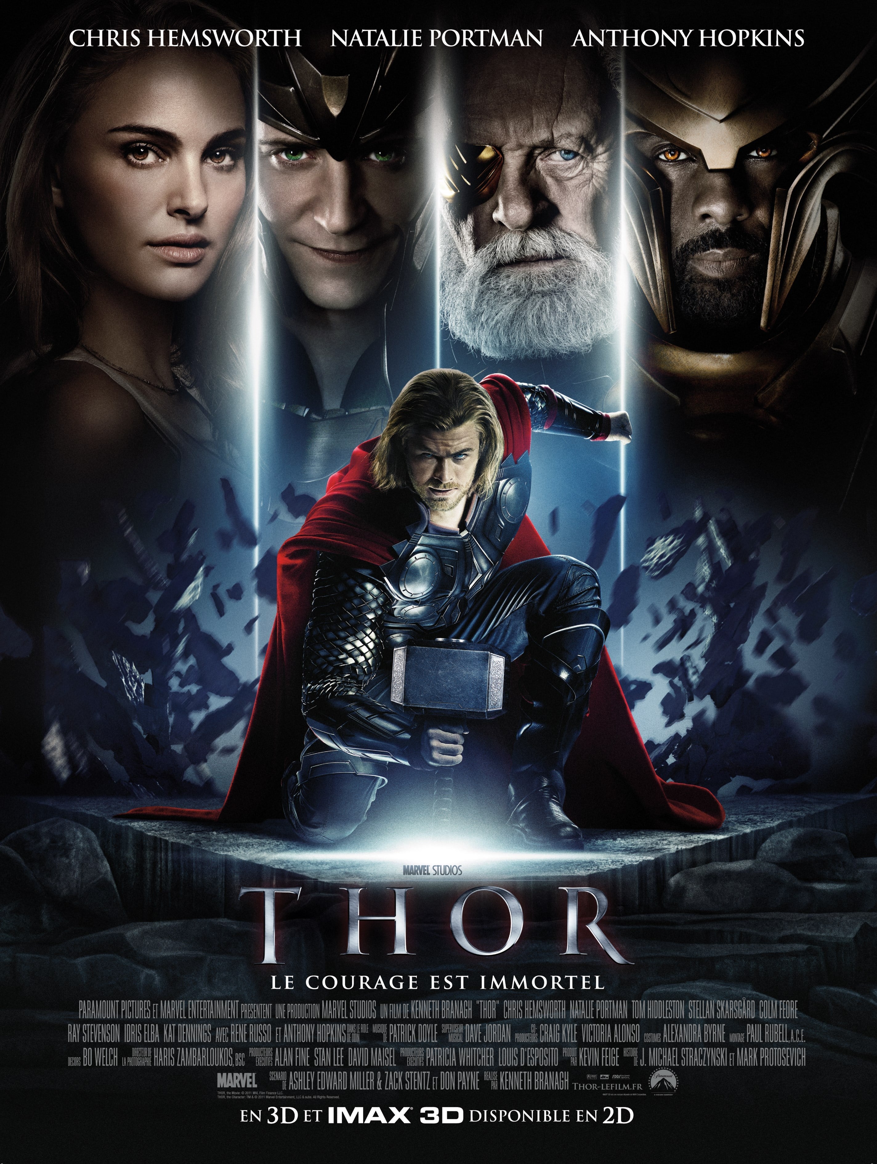 Affiche du film "Thor"