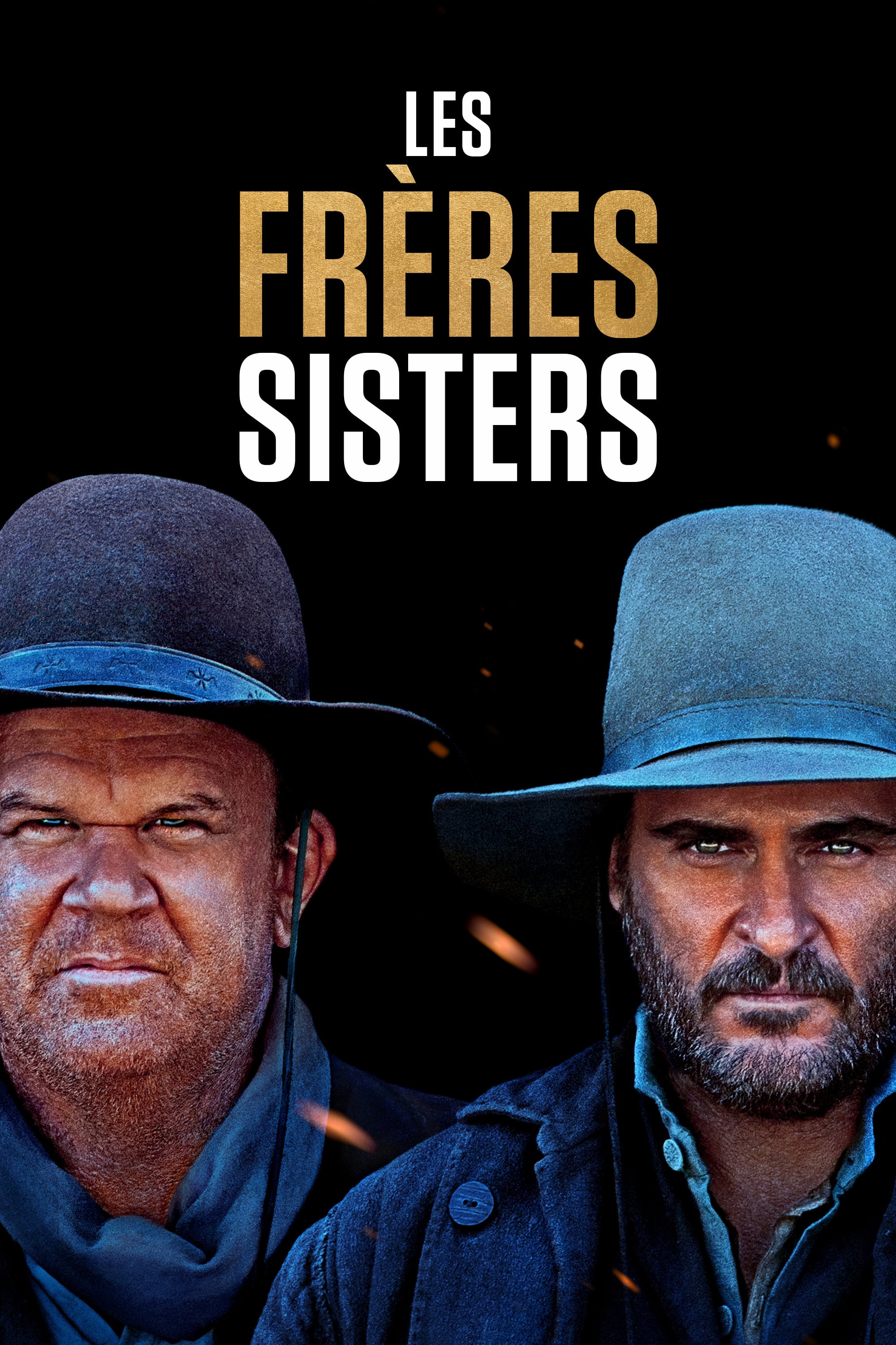 Affiche du film "Les Frères Sisters"