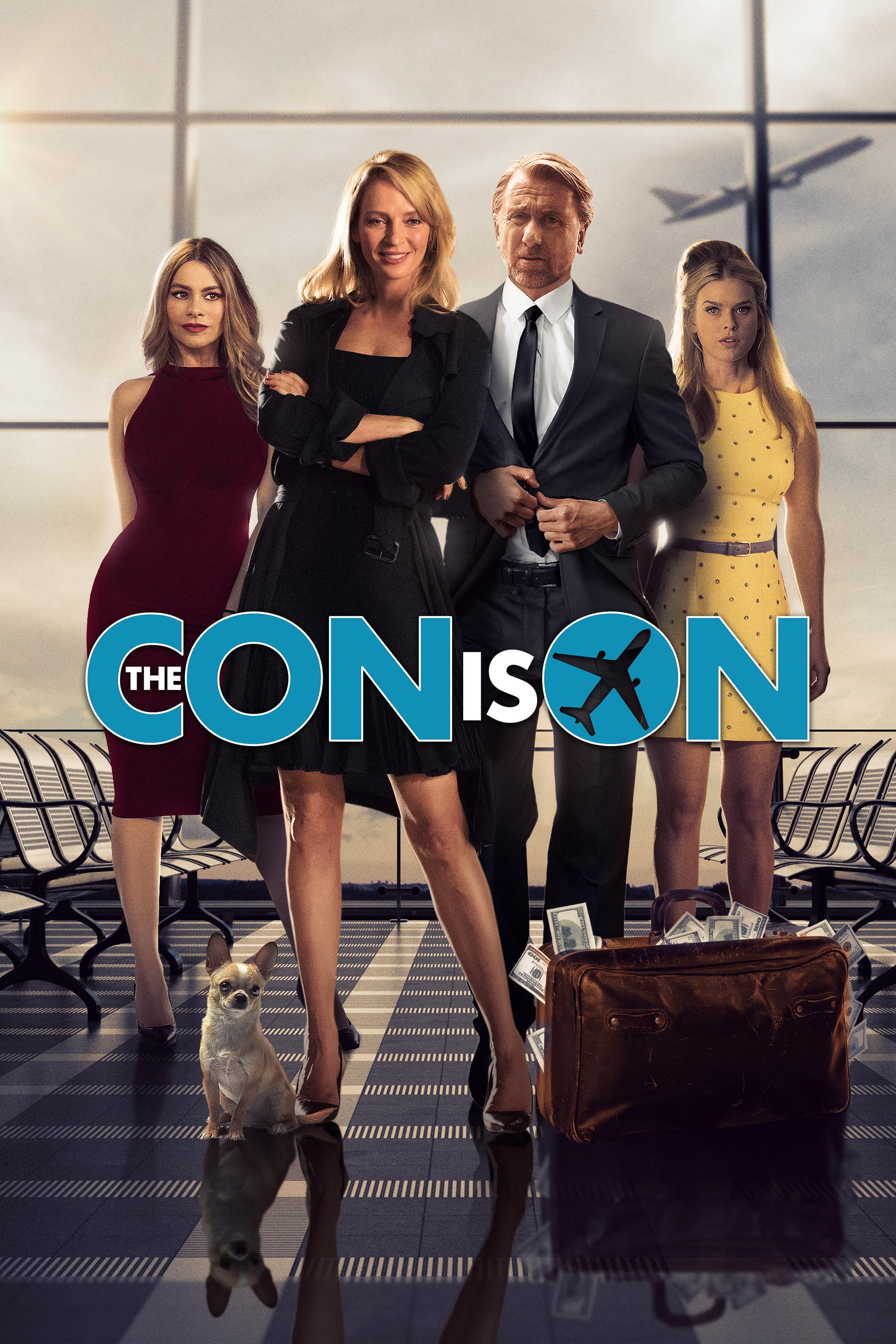 Affiche du film "The Con Is On"