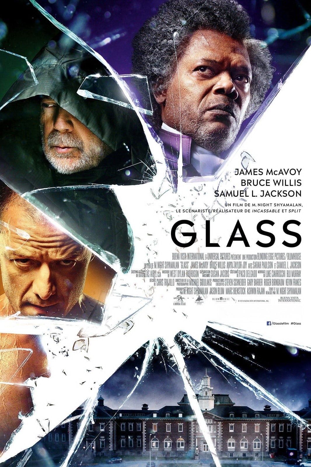 Affiche du film "Glass"