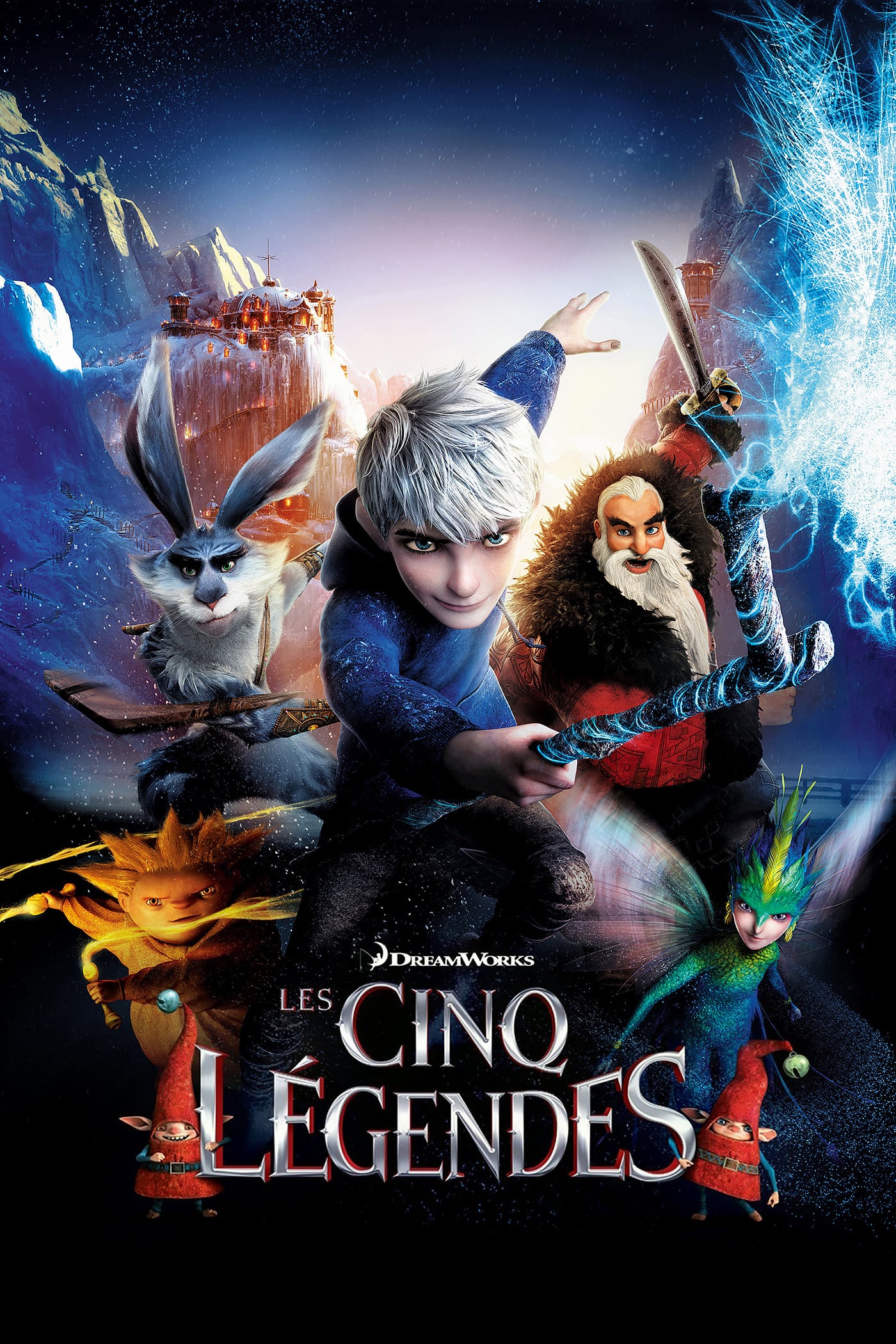 Affiche du film "Les Cinq légendes"