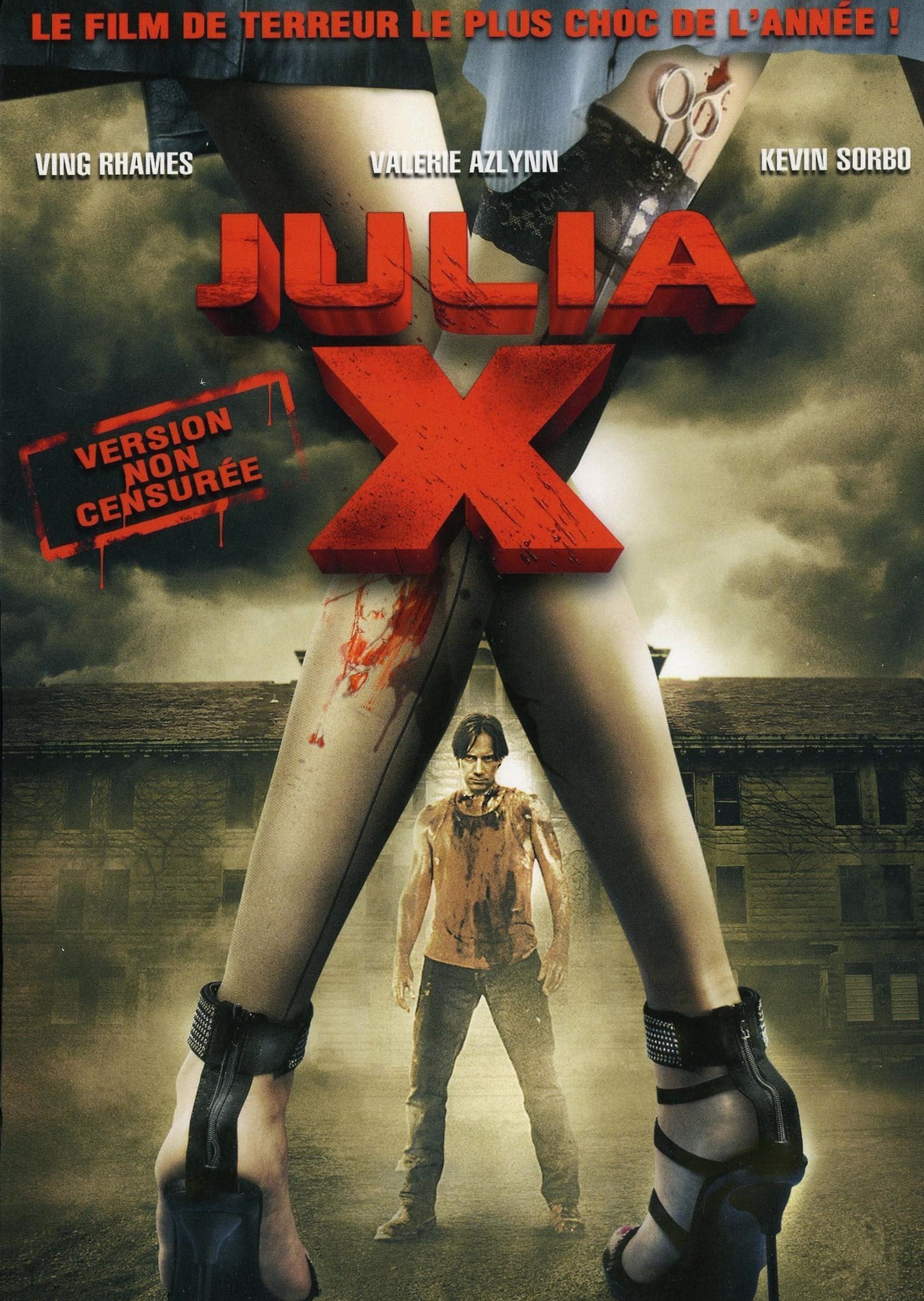 Affiche du film "Julia X"