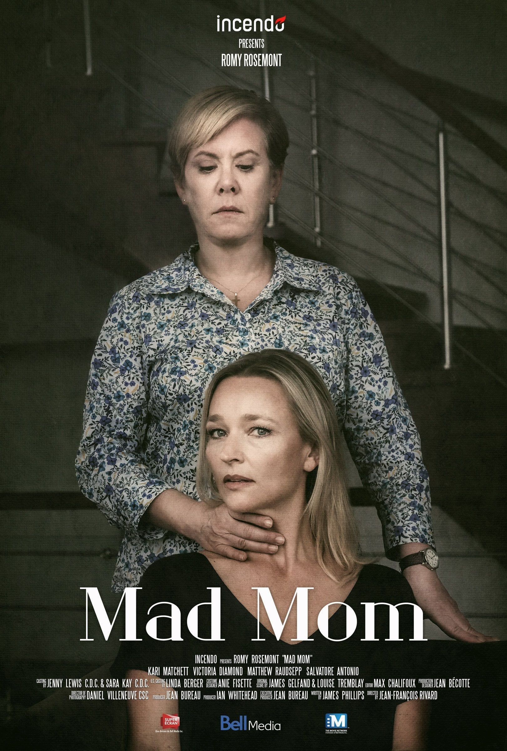 Affiche du film "Ma mère est folle"