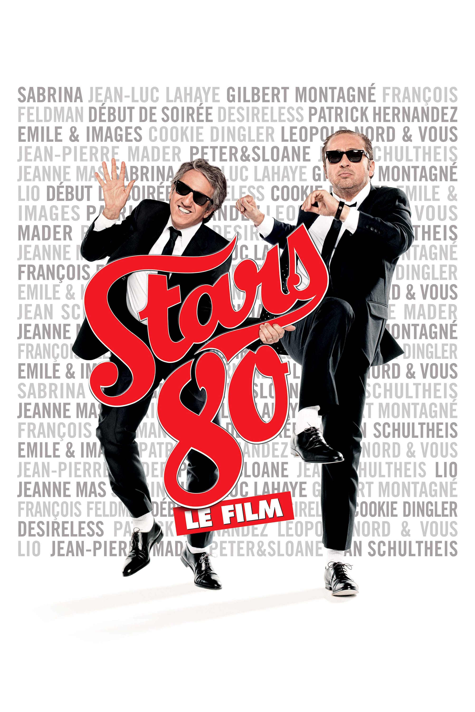 Affiche du film "Stars 80"