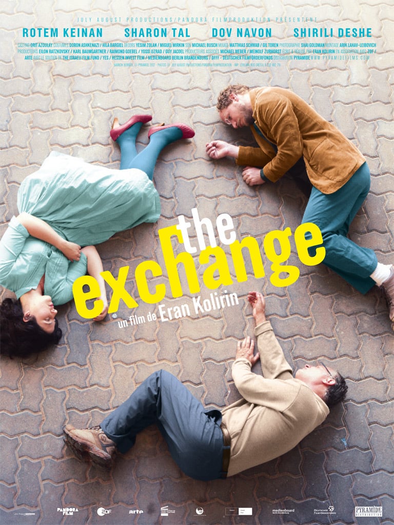 Affiche du film "The Exchange"