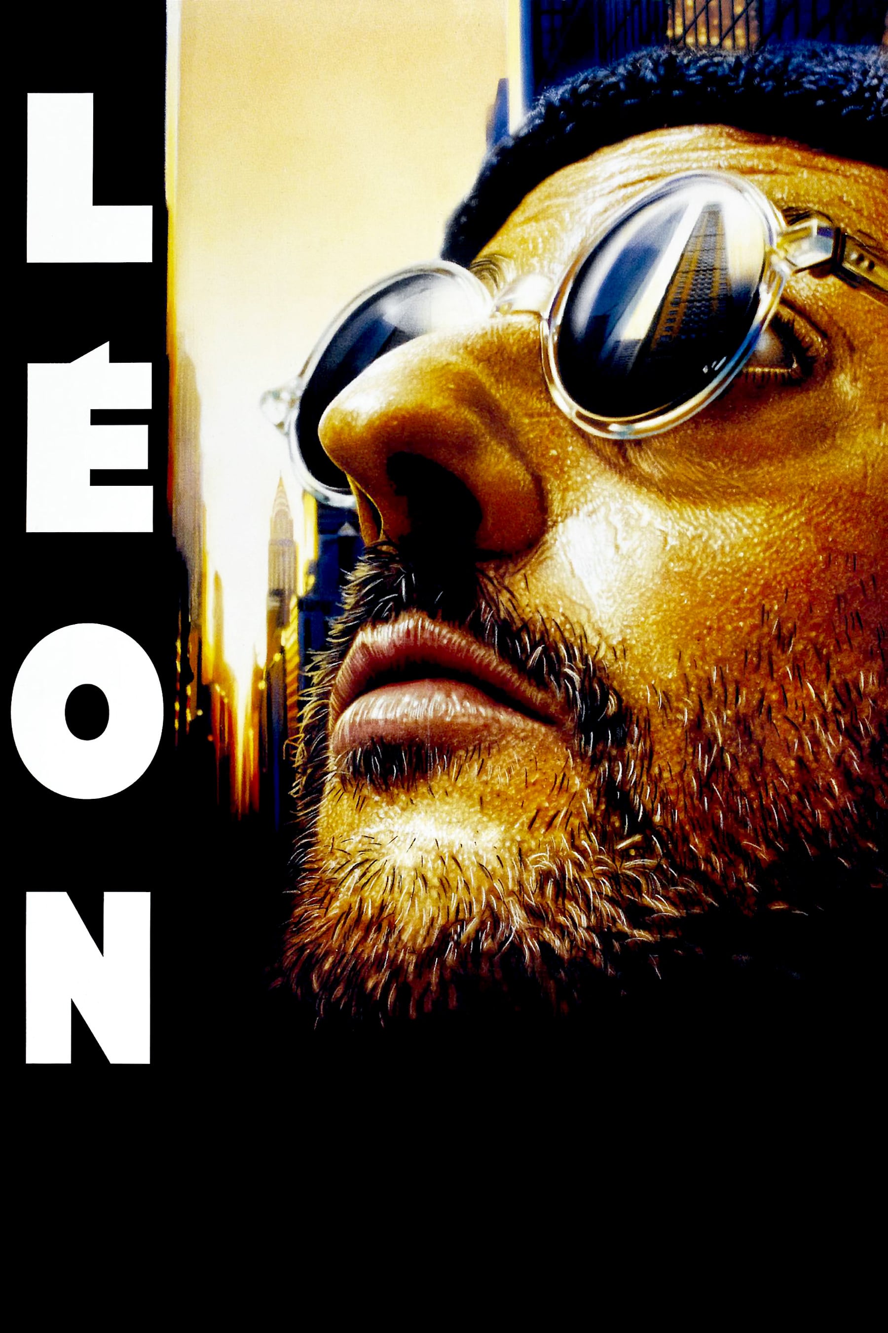 Affiche du film "Léon"