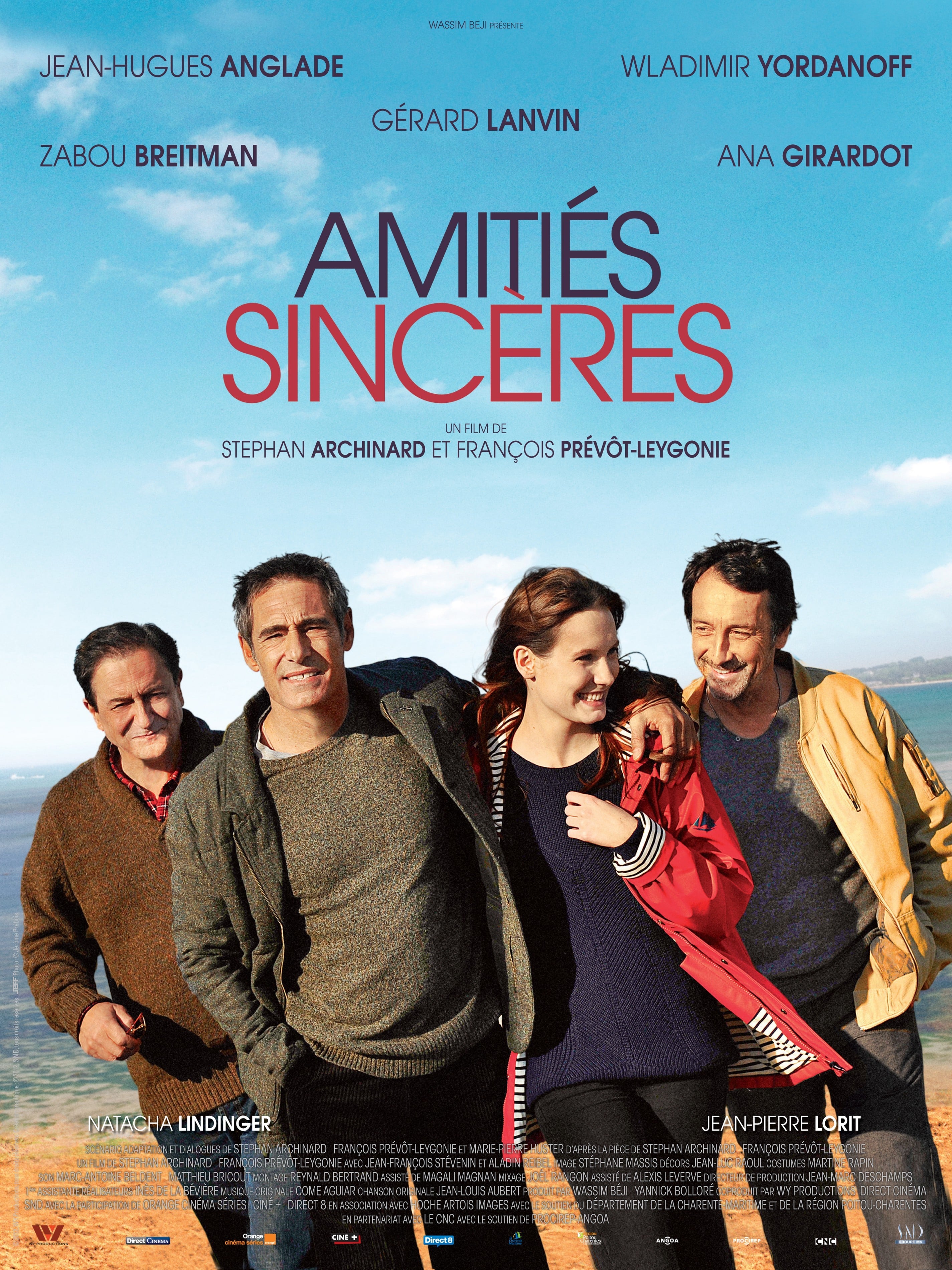 Affiche du film "Amitiés sincères"
