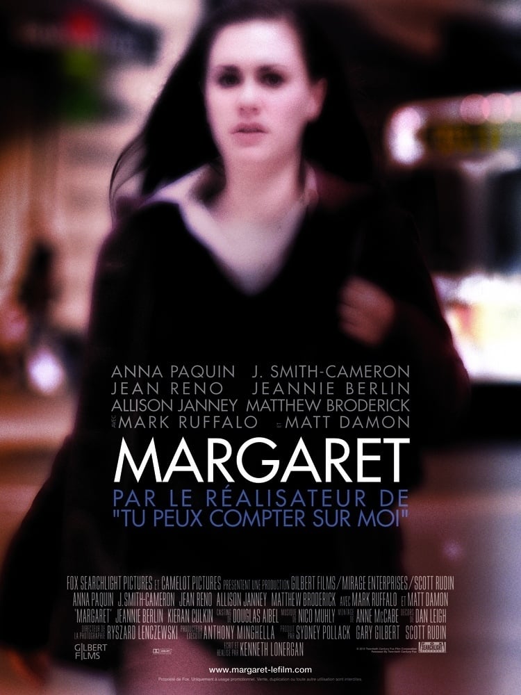 Affiche du film "Margaret"
