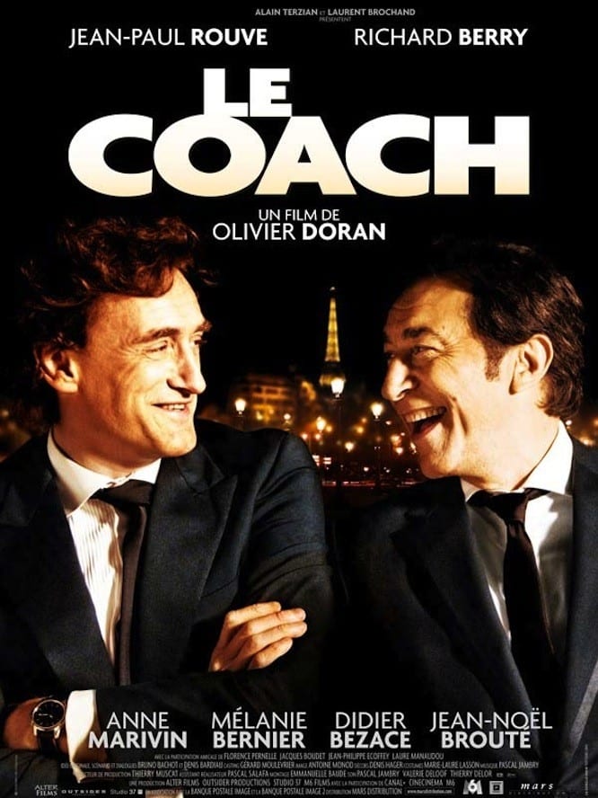 Affiche du film "Le coach"