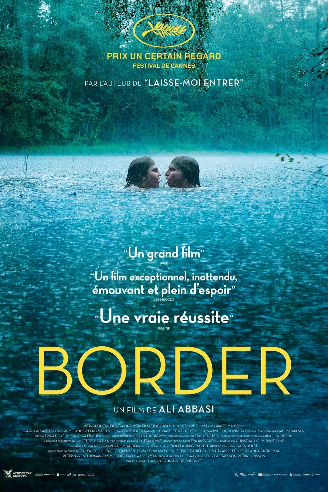 Affiche du film "Border"