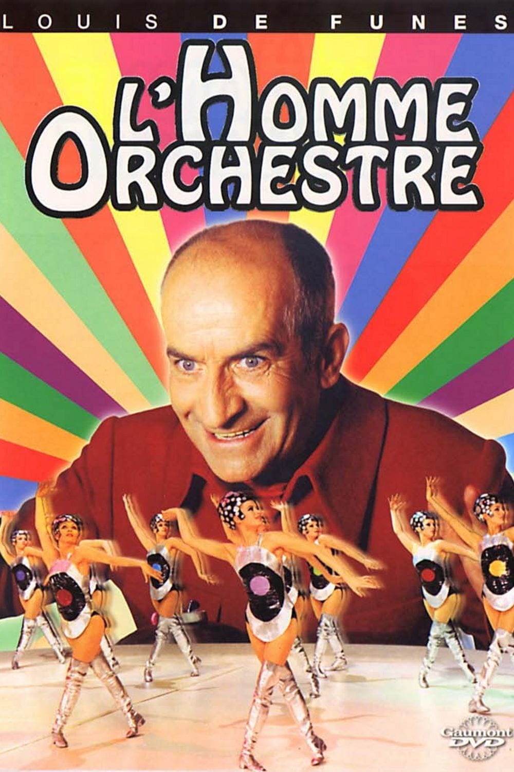 Affiche du film "L'homme orchestre"