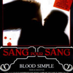 Affiche du film "Sang pour sang"