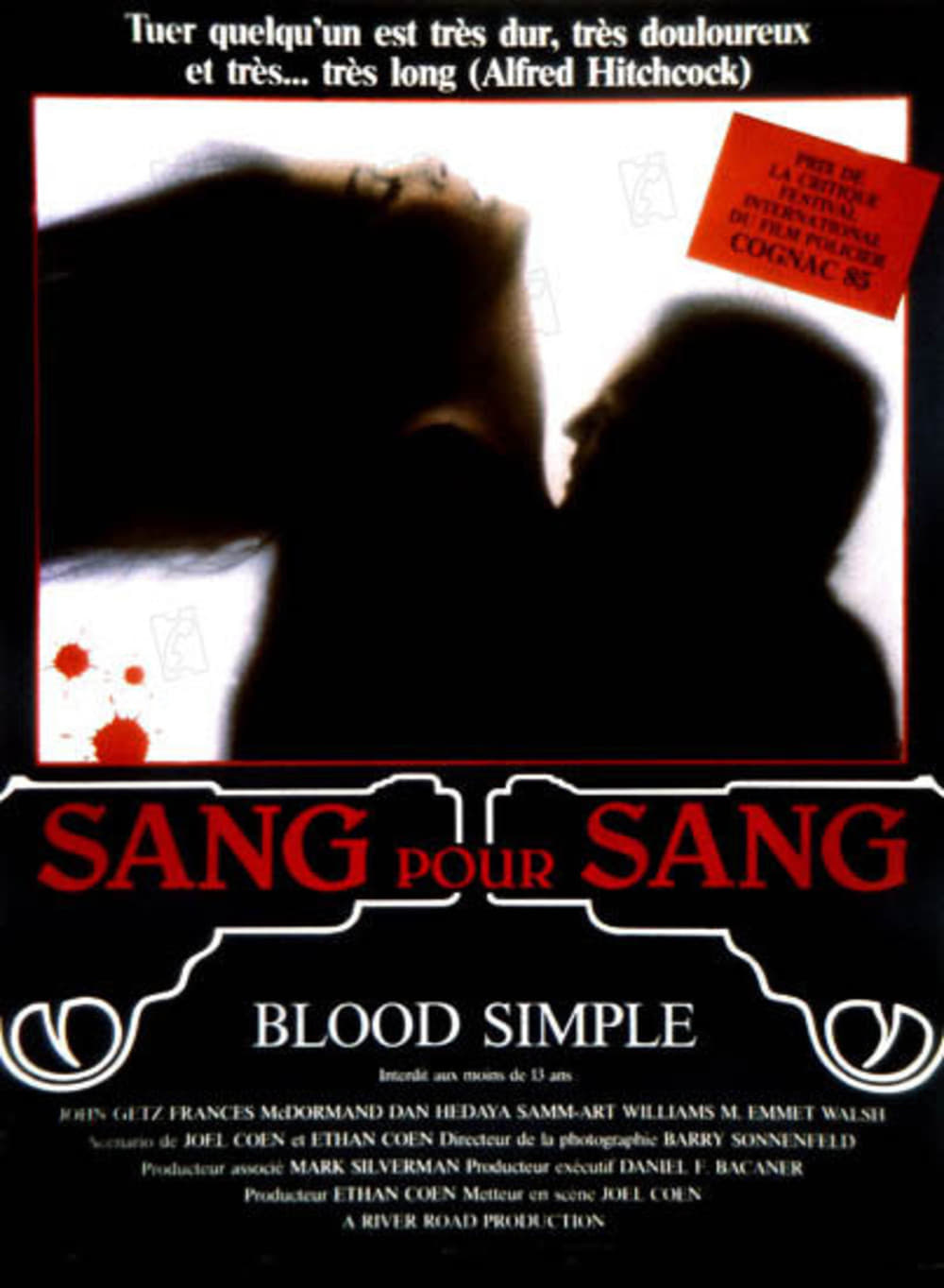Affiche du film "Sang pour sang"