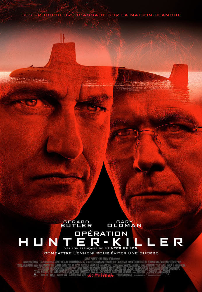 Affiche du film "Hunter Killer"