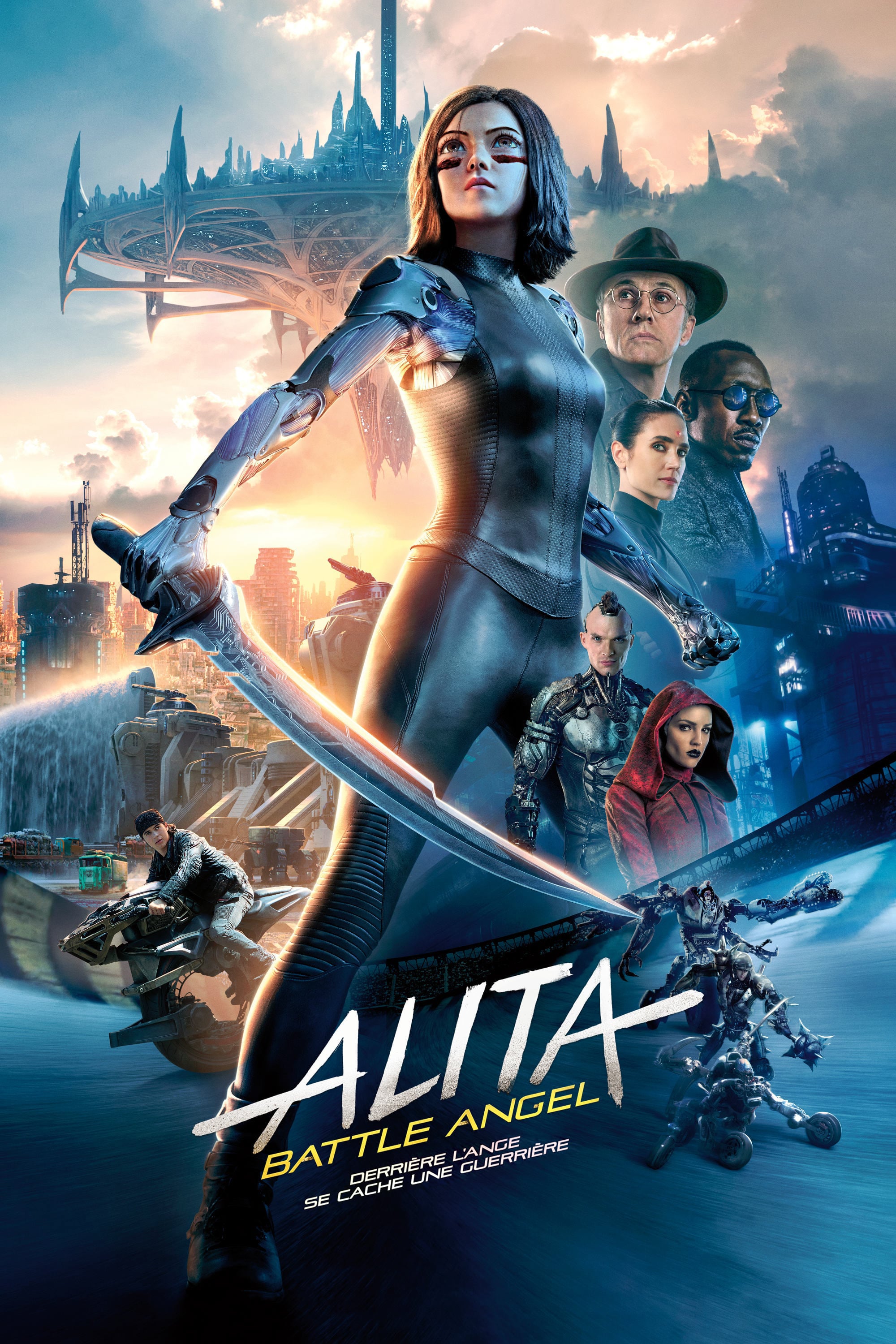 Affiche du film "Alita : Battle Angel"