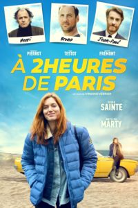 Affiche du film "À 2 heures de Paris"