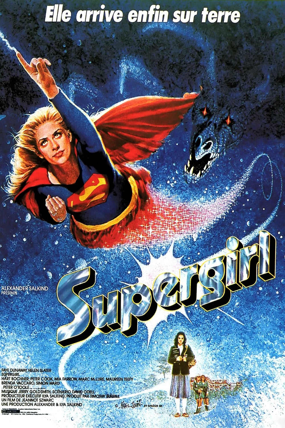 Affiche du film "Supergirl"
