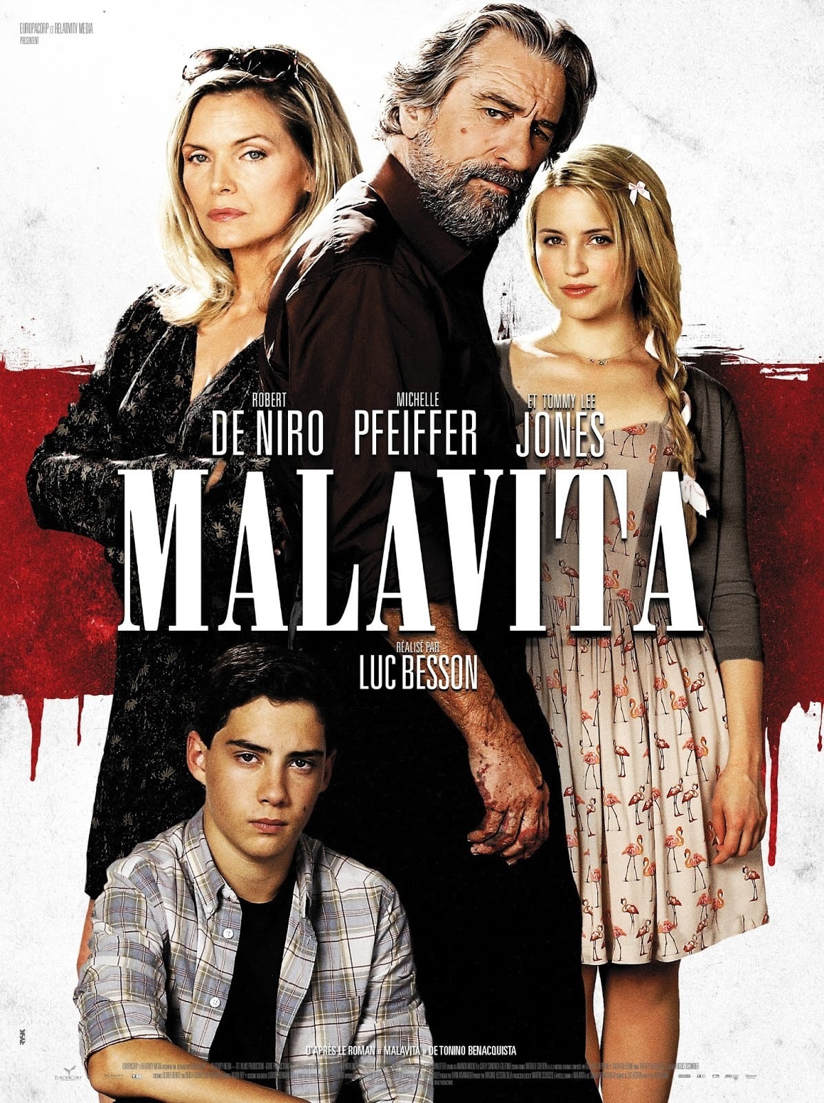 Affiche du film "Malavita"