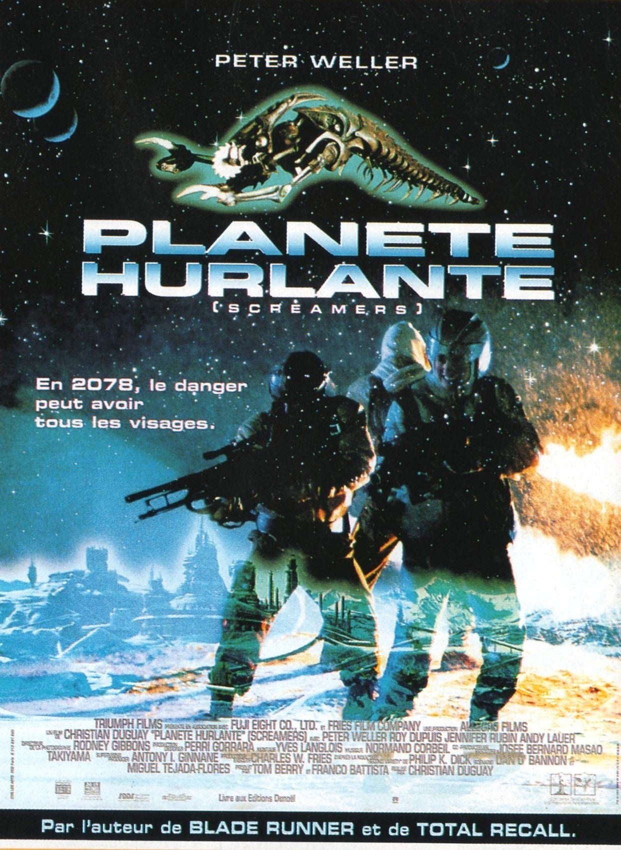 Affiche du film "Planète hurlante"
