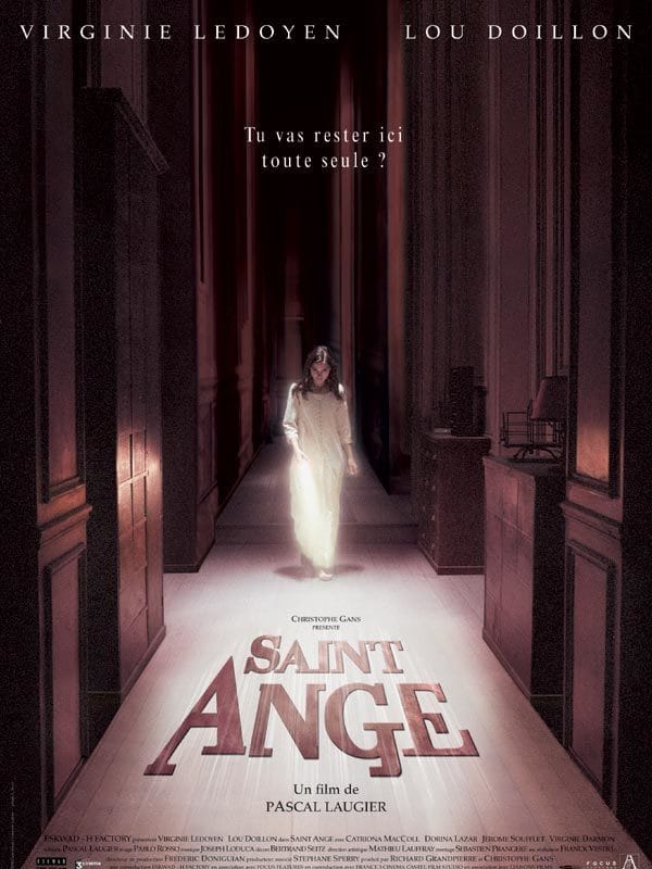 Affiche du film "Saint Ange"