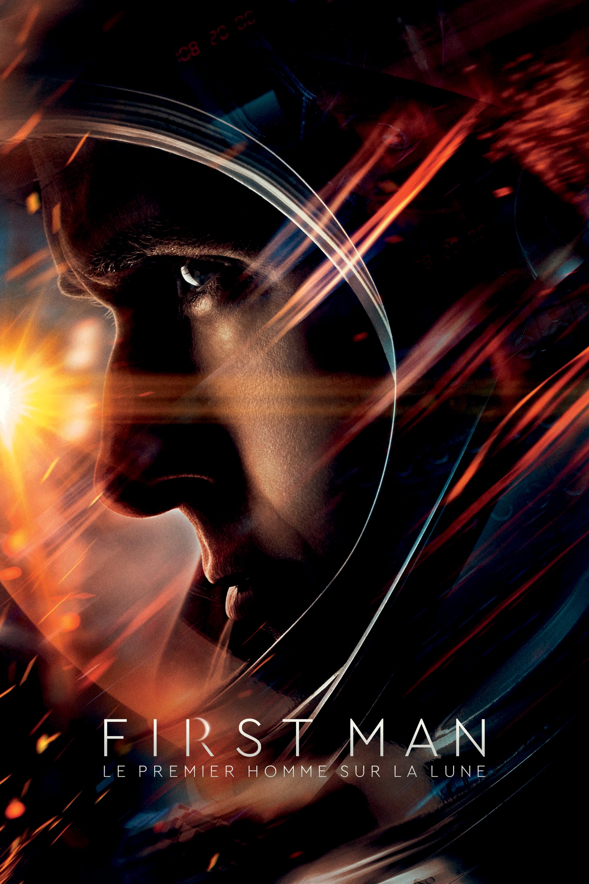 Affiche du film "First Man - Le premier homme sur la Lune"