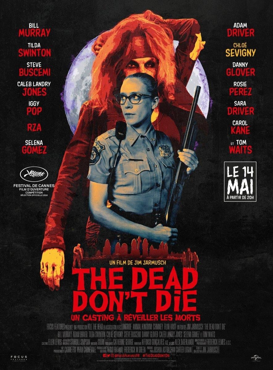 Affiche du film "The Dead Don't Die"