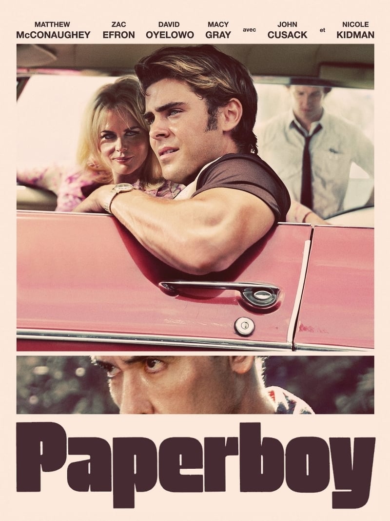 Affiche du film "Paperboy"